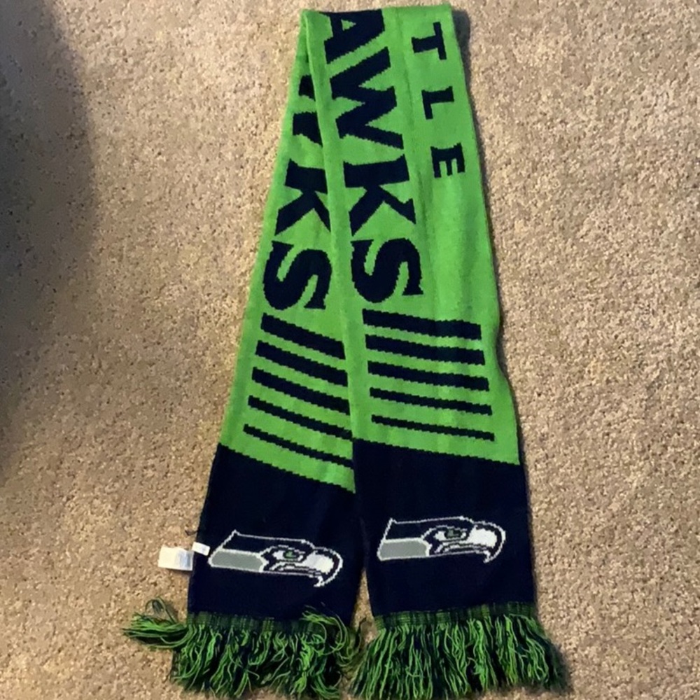 Seattle Seahawks Scarf